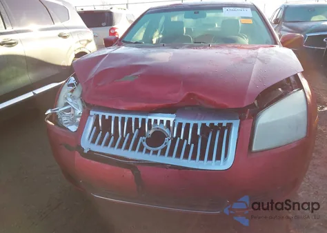 2007 Mercury Milan V6 Premier from USA, damaged, VIN 3MEHM08157R601210